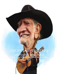 Willie Nelson By rocksaw
