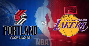 A limited number of trail blazer fans will be allowed into moda center to watch their team play its final four home games of the season, plus playoffs, beginning with the friday night game vs. Lakers Vs Trail Blazers Live In Nba Portland Leads 57 54 At Halftime