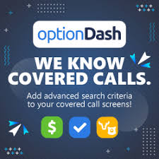 Our covered calls table has over 30 current high yield covered call trades. Free Covered Call Screener Learn About Selling Covered Calls