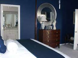 Navy Blue Oasis Take Two White And Brown Bedroom Brown Furniture Bedroom Dark Brown Furniture
