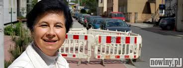 Nowy chodnik zarwał się w jednej chwili • Wodzisław Śląski