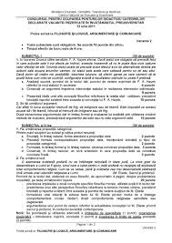 Subiecte Pedagogie Grad 2 Educatoare