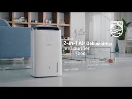 For the best results, place it. Philips 2 In 1 Air Dehumidifier Purifier 5000 Series Youtube