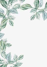 Watercolor Leaves Frame Png Free Watercolor Leaves Frame Png Transparent Images 66148 Pngio