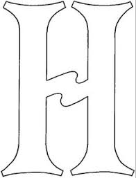 ¿te han resultado útiles estos moldes de letras mayúsculas para imprimir y recortar? 100 Ideas De Letras Grandes Letras Grandes Moldes De Letras Letras