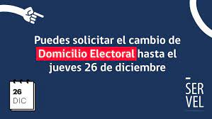 Desde el 27 de marzo, fecha en que se realizó el cambio de fecha del plebiscito nacional a octubre. Servel Ultimos Dias Para Cambiar Domicilio Electoral Radiosago 94 5 Osorno Y 96 5 Puerto Montt