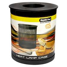 Reptile One Heat Lamp Cage Suits Up To 200w Lamp Petbarn