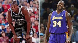 shaq was ripped and super athletic
