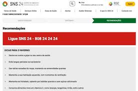 Ligue 808 24 24 24, antes de tudo. Novo Site Do Servico Nacional De Saude 24 Ja Permite Avaliar Sintomas
