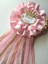 Baby Shower Ideas Rose Gold Baby Shower Princess Baby Shower Corsage Crown Baby Shower