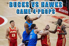Aaron rodgers, christian yelich react to bucks game 4 win over suns the bucks have bounced back from adversity time and again after sweeping the miami heat. The 3 Best Bucks Vs Hawks Game 4 Player Prop Picks June 29 2021 Crossing Broad