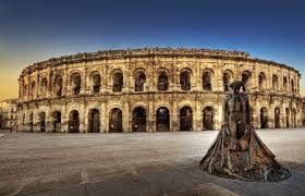 The only ancient temple to be completely preserved, the maison carrée measures 26 metres long by 15 metres wide and 15 metres high. Roman History In Nimes La Maison Carree