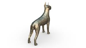 Great Dane Figure In 2020 Great Dane Dane Prints