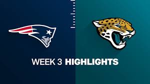 Patriots at Jaguars Full Highlights | NFL Week 3