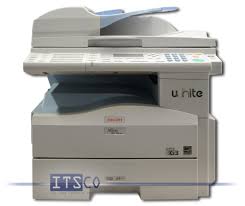Product overview dsm415pf with optional 1 tray paper bank. Infotec Mp 171 Spf