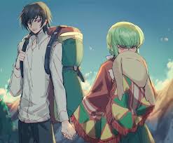 嵐月 4日目西a34b on twitter code geass code geass wallpaper anime