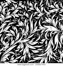 Er zijn nog geen waarderingen. Floral Black White Vector Photo Free Trial Bigstock