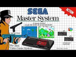 Sega Master System V2 Big Box Cinematix Youtube