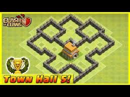 Townhall 5 th5 base best ever with replay. Clash Of Clans Defense Strategy Townhall Level 5 Trophy Base Layout Th5 Defensive Strategies Clash Of Clans Clan Clash Of Clans Levels