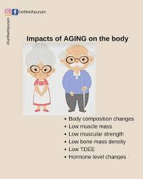 Image result for Body Composition Changes with Aging
