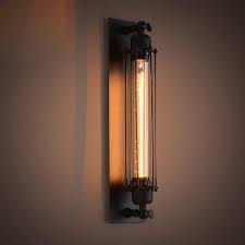 Loft Vintage American Industrial Wall Light Edison Light Wall Fixtures 99fab