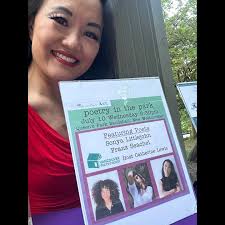 This summer, I was so honoured to curate and host a @vancouverpoetryhouse  edition of @royalcitylit's Poetry in the Park, featuring VPH spoken word  poets @capricornspoons and @franz_seachel… both of these powerhouse poets