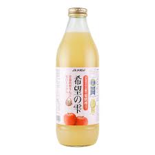 ナチュレ片山  JAアオレン 希望の雫 ストレートリンゴジュース 1Ｌ