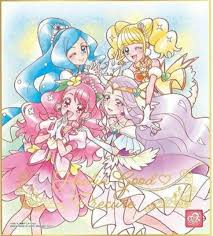 healin good precure pretty cure anime magical girl