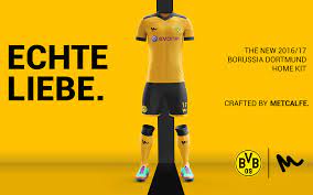 Usshop.fcbayern.com has been visited by 10k+ users in the past month 2016 Borussia Dortmund Kit Concepts By Metcalfe On Behance