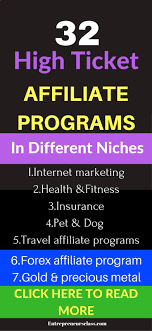 High Ticket Affiliate Programs Need High Ticket Affiliate Marketing To Incre High Ticket Affiliate Affiliate Marketing Business Pinterest Affiliate Marketing