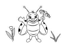 Check spelling or type a new query. Malvorlagen Insekten Schmetterlinge Kafer Lustige Ausmalbilder