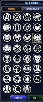Meaning of black widow's logo now if you've ever seen their photos on facebook or any other social media you probably guess it by now. Request Name These Alliance Emblem Logos Referring To Which Character Future Fight