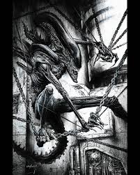 How to draw a xenomorph youtube. I Enjoy Drawing Xenomorphs They Remind Me Of Cat Tumbex