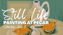 Painting at Pecar - Still Life