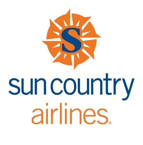 Image result for sun country airlines logo"