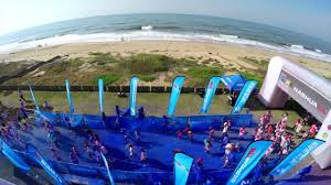 Blue khadi cotton handloom fabric with natural blue dye. Colour Run Durban 2015 Youtube