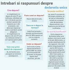 Depunere declaratii la ghiseu 2018. Facebook