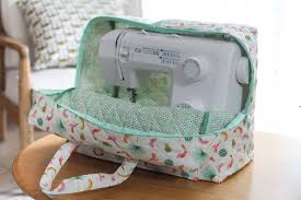 Diy Ma Housse De Machine A Coudre Silvercrest Lidl Machine A Coudre Diy Housse Machine A Coudre Coudre Tuto