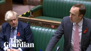 Force for good or bad? Matt Hancock Close To Tears As He Reveals His Step Grandfather Died From Covid Youtube