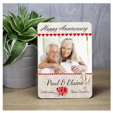 It's very easy to become completely overwhelmed with all the possibilities. Personalised 40th Wedding Anniversary Gifts Ruby Wedding Anniversary Print Gifts Other Gift Party Supplies Greeting Cards Party Supply