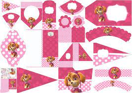 Maybe you would like to learn more about one of these? Skye Of Paw Patrol Free Party Printables Oh My Fiesta In English