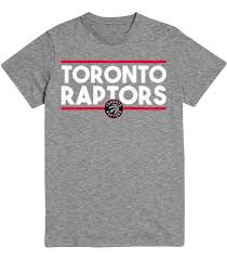 New era cap now offers nfl, nba & mlb licensed sports apparel. Toronto Raptors T Shirt Nba Grey Delivery Cornershop By Uber Canada