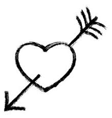 Arrows Hearts Handdrawn Vector Images Over 190 You should have a wood heart, two kerf bent wood strips, and an acrylic heart. arrows hearts handdrawn vector images