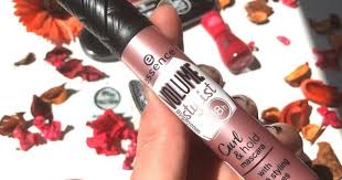 Essence Volume Stylist 18h Curl Hold Maskara Maskara Wax Kirpik