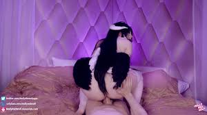 MollyRedWolf 002 - Albedo Was Able To Get Ainz Into Bed