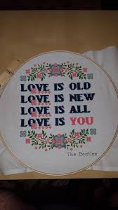 The beatles cross stitch pattern, abbey road monochrome pattern for beginners, dmc color chart, pdf instant download. Because I Like To Cross Stitch Beatles