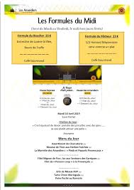 Voici Nos 3 Formules Du Midi La Formule Du Boucher La Formule Du Pecheur Et Notre Menu Du Jour Lesamandiers Resta Cafe Gourmand Plat Du Jour Menu Du Jour