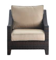 Check out our outdoor patio furniture selection for the very best in unique or custom, handmade pieces from our patio furniture shops. Serta At Home Tahoe Outdoor Wicker Patio Chair With Cushions Reviews Wayfair