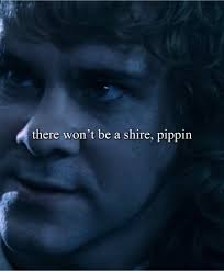 Frodo Sam Merry and Pippin