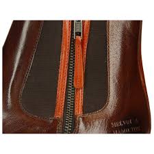 Eddy 25 Classic Mid Brown Winter Orange